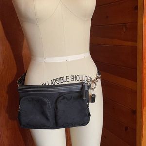 Coach hip bag